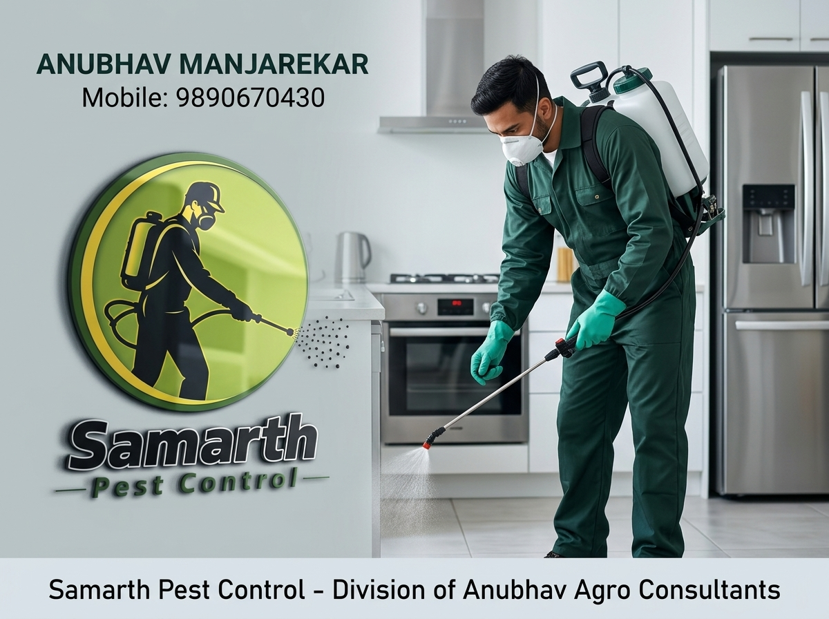 Samarth Pest Control Team - Best Pest Control Company